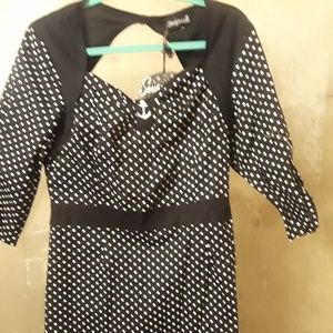 Sourpuss wiggle dress